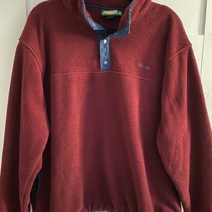 cabelas quarter snap pullover